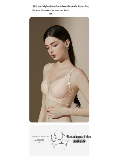 High-Quality Seamless Liquid Foundation Bra for Women's Bust Support