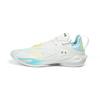 New LINING Flash Strike 11 Basketball Shoes Men's Low Top White Blue ABAU053-26
