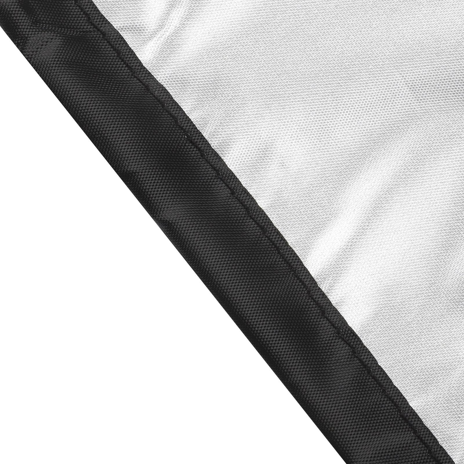 Outdoor Garden Heavy Duty Furniture Cover Black Waterproof Kids 3-in-1 Sand & Water Activity Table Picnic Table Protection Cover