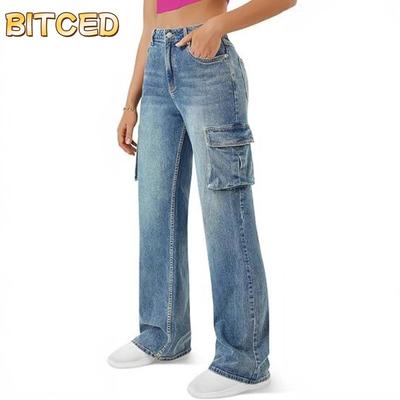 Women's Fashion Casual Solid Color Print Pants & Capris