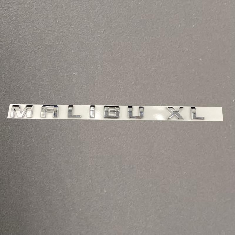 Malibu XL autodeur- en kofferbaklogo stickers XL535T 530T 550T