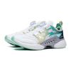 Li Ning Children Canglan 2.0 Low Top Running Shoes Kids sneakers White Gray Green YKFT034-3
