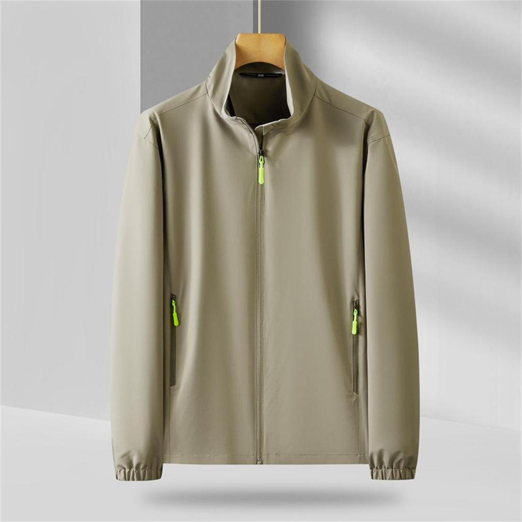 Jacket Men Raincoat Windbreaker Running Waterproof Windproof Coat Travel Hiking Cycling