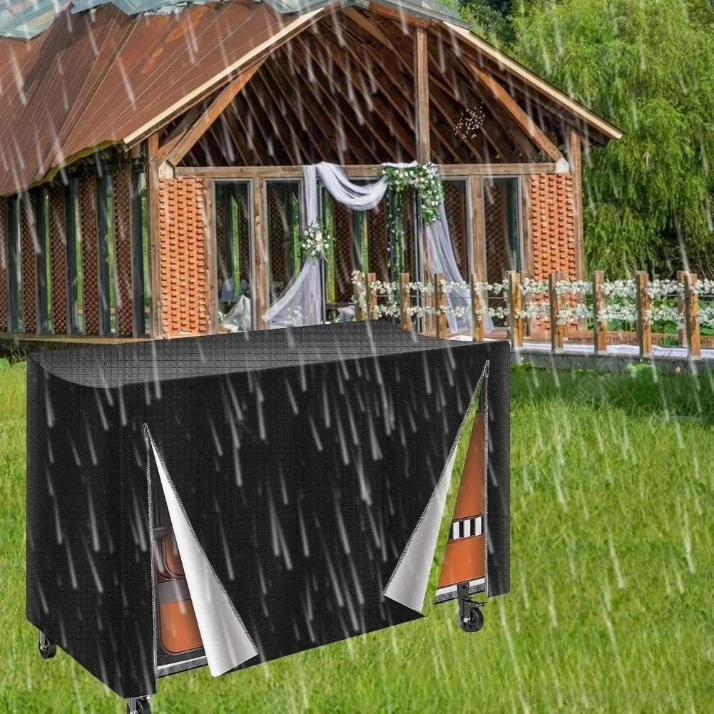 Folding Chair Storage Rack Cover 186*89*107cm Long-Lasting 420D Folding Chair Storage Rack Cover - Waterproof & UV Resistant!