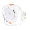 9w Round 18LED Infrared Sensor Downlight Human Body Induction Ceiling Light (cold White Light)
