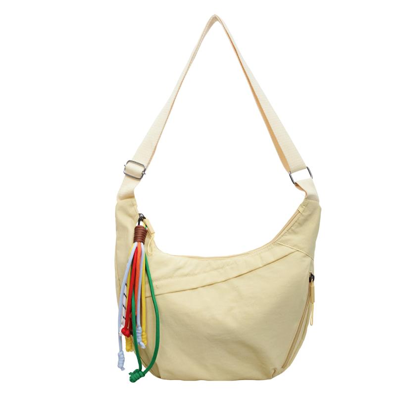 Large Capacity Commuting Crossbody Bags Casual Leisure Versatile Shoulder Bags 2026 High Quality Casual Solid Color Nyl Bags