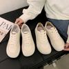 Fashion Little White Shoes Women Sneakers 2024 New Breathable Genuine Leather Women's Shoes Casual Sports Board Shoes Sneaker Adult