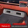 Bozhi 3X Dashboard Air Vent Protector - Anti-Clog Decorative Interior Cover