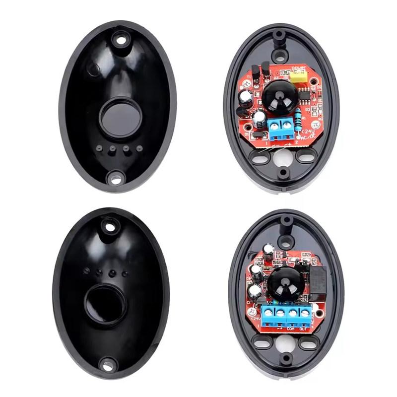 Für Tore Türen Fenster Außenpositionierung Alarm Einzelstrahl Infrarotstrahlungssensor Barriere