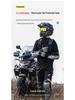 Motorcykelknä- och armbågsskydd för män och kvinnor - Andningsbart sommarskydd för körning och touring