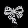 Alloy Butterfly Brooch Pin Jewelry Fashion Women Elegant Spring Gift Accessory