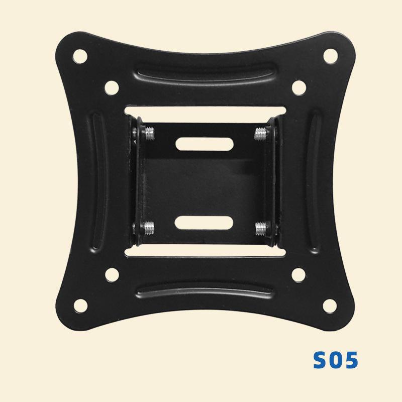 Suport pentru monitor și televizor mic de 14-26 inch: Suport LCD cu Unghi Reglabil & Set Complet de Șuruburi