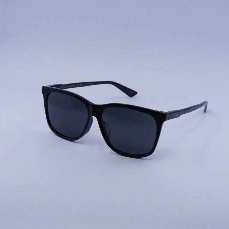 Gucci GG0495SA 001 Black Oversized Square Sunglasses for Women