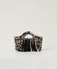 Mystikotita Box Drape Fabric Bag