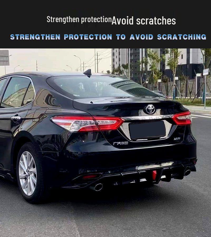 Zadný difúzor Toyota Camry 2018-2022 s navigačnými svetlami