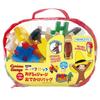 Gakken New Block Curious George Outing Bag 2 and 10 Block 35 1 83775 (Ages Up) Types, Parts, Figure,