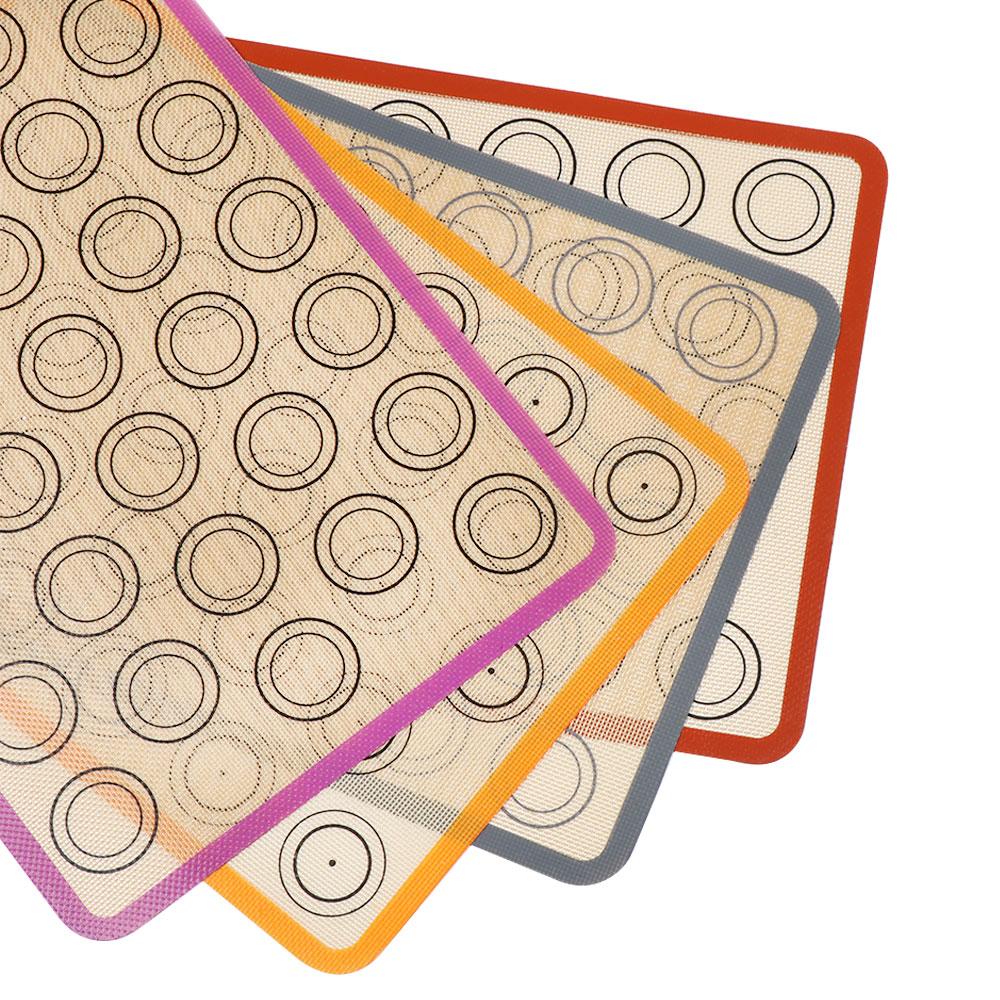 Silicone Cake Tray Liners Pads Oven Sheet Liner Bakeware Mat Non Stick Baking Mat