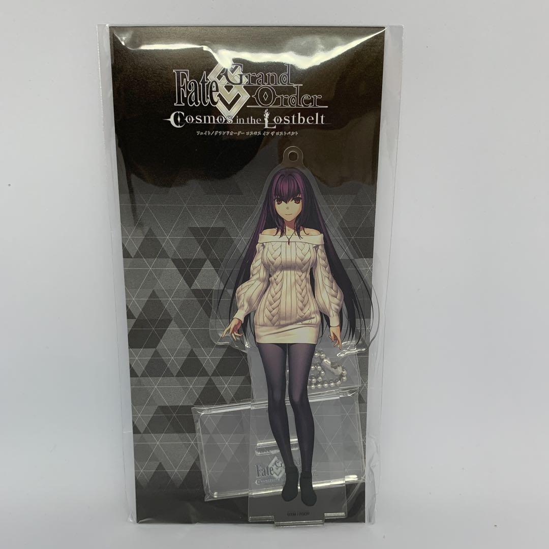 

[USED] Fate FGO Aunt Irreversible Disposal Hole Ido Pick-up Acrylic Mascot
