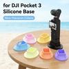 Anti Slip Camera Base Support Colorful Camera Accessories for DJI Osmo Pocket 3/4 Travel Filming