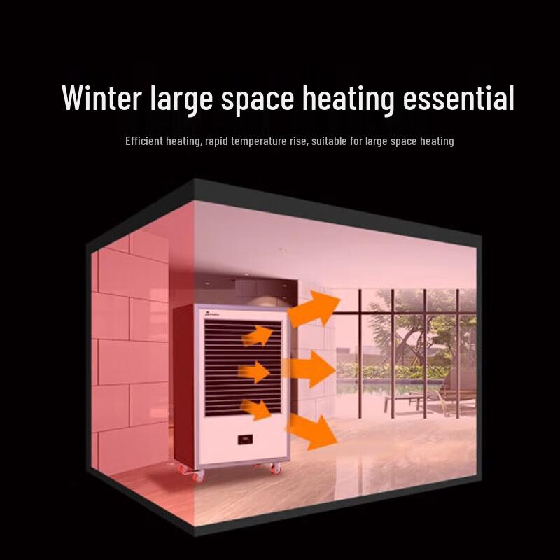 Theodore High-Volume Industrial Fan Heater