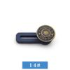 Adjustable No-Sew Waist Extension Button for Jeans