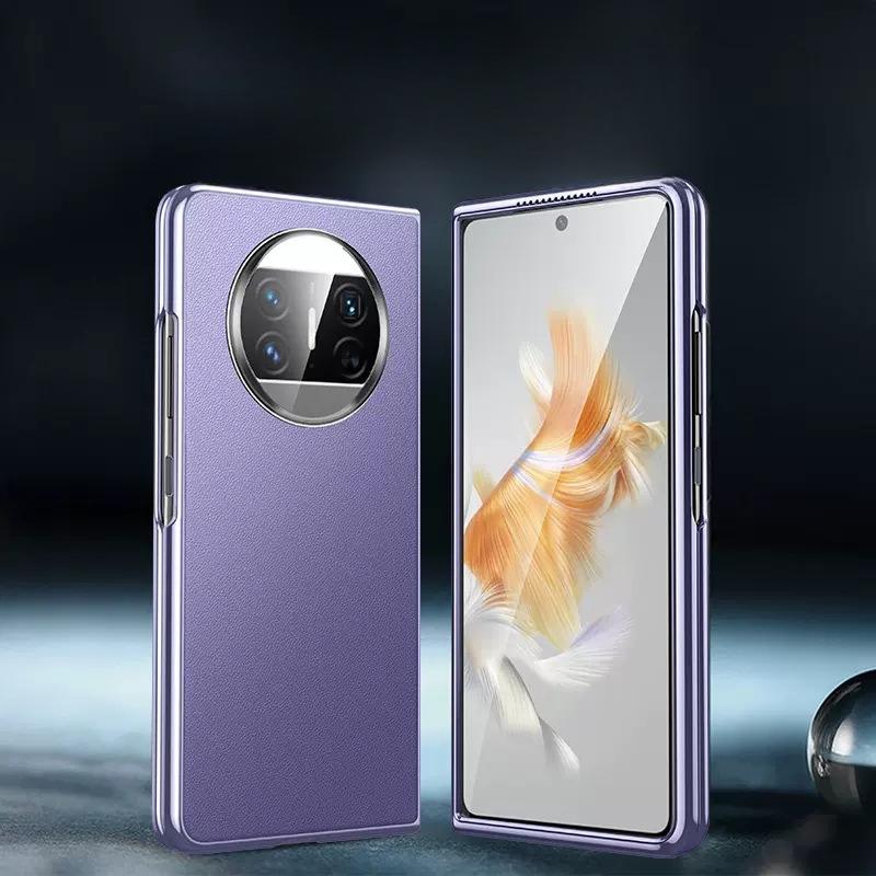 Official Foldable Screen Anti-drop Case for Huawei MateX5 Leather-coated Phone Case and Matex3 Collector's Edition