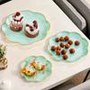 2024 Premium Food-Grade Bone Dish - Elegant Snack & Fruit Plate for Dining