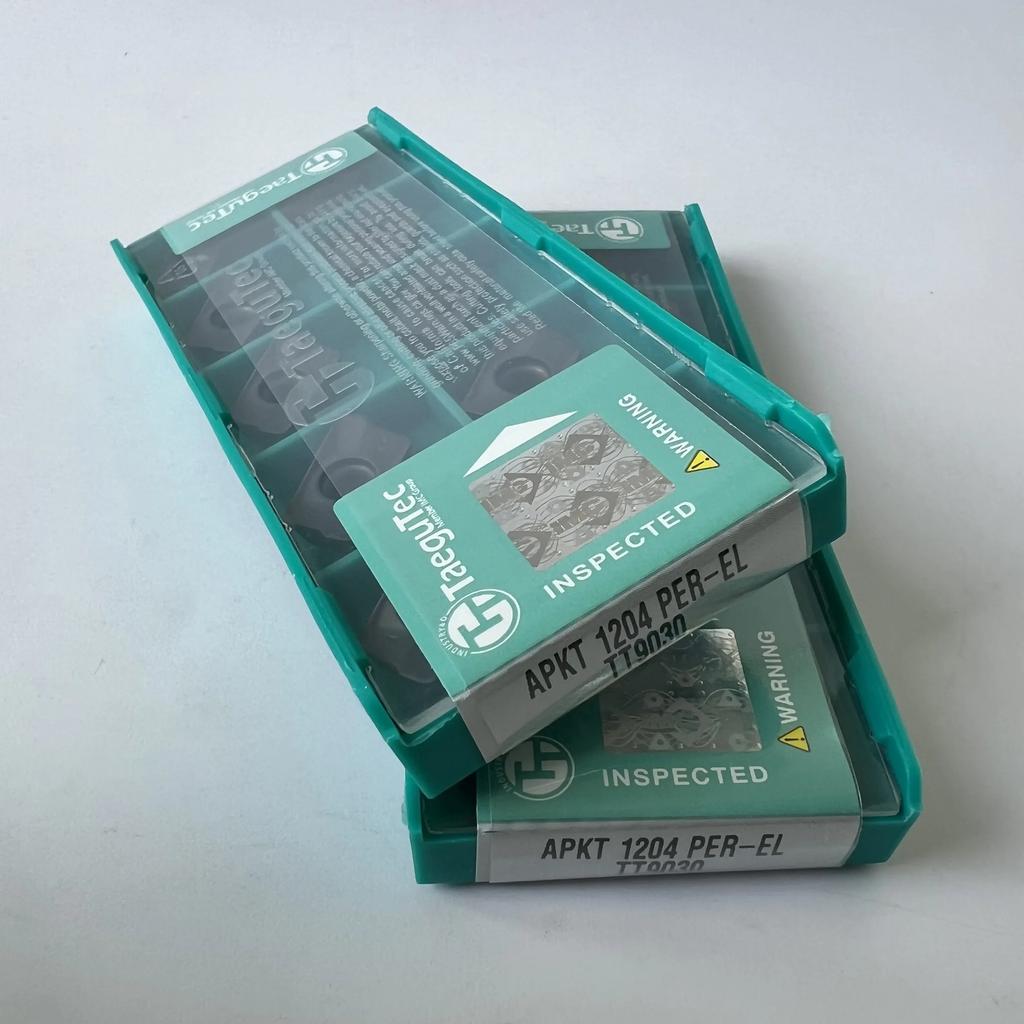 TaeguTec / APKT1204PER-EL TT9030  /Original genuine CNC alloy blade 10 PCS