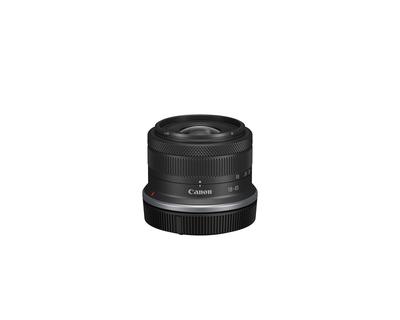 Canon Fotocamera digitale EOS R50 è il kit STM RF-S18-45mm (bianca)