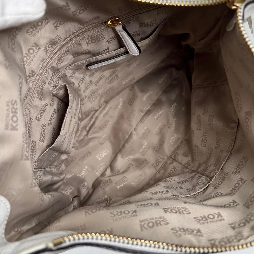 Michael Kors 35S5GBFL3L Shoulder Bag White Women 2way Used