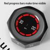 Flipping Gravities Sensors Timer LCD Display Rotating Cubes Time Trackers for Efficient Time Management in Cooking Learning