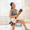 Kreatywna Poduszka Instrumentu Gitary Pluszowa Zabawka Lalka Gitara Ukulele Lalka Uspokajająca Szmaciana Lalka dla Dzieci