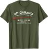 M1 Garand Rifle Gun Watch Your Thumb EST 1936 Unisex TShirt Short Sleeve Casual Cotton Summer T Shirt