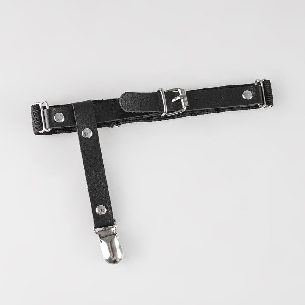 The New Black Punk Women's Garter and Millennium Spice Girl Sock Clip Are Fashionable