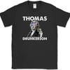 THOMAS DRUNKERSON T-Shirt Funny 4th of July Drinking Humor Party USA Tee