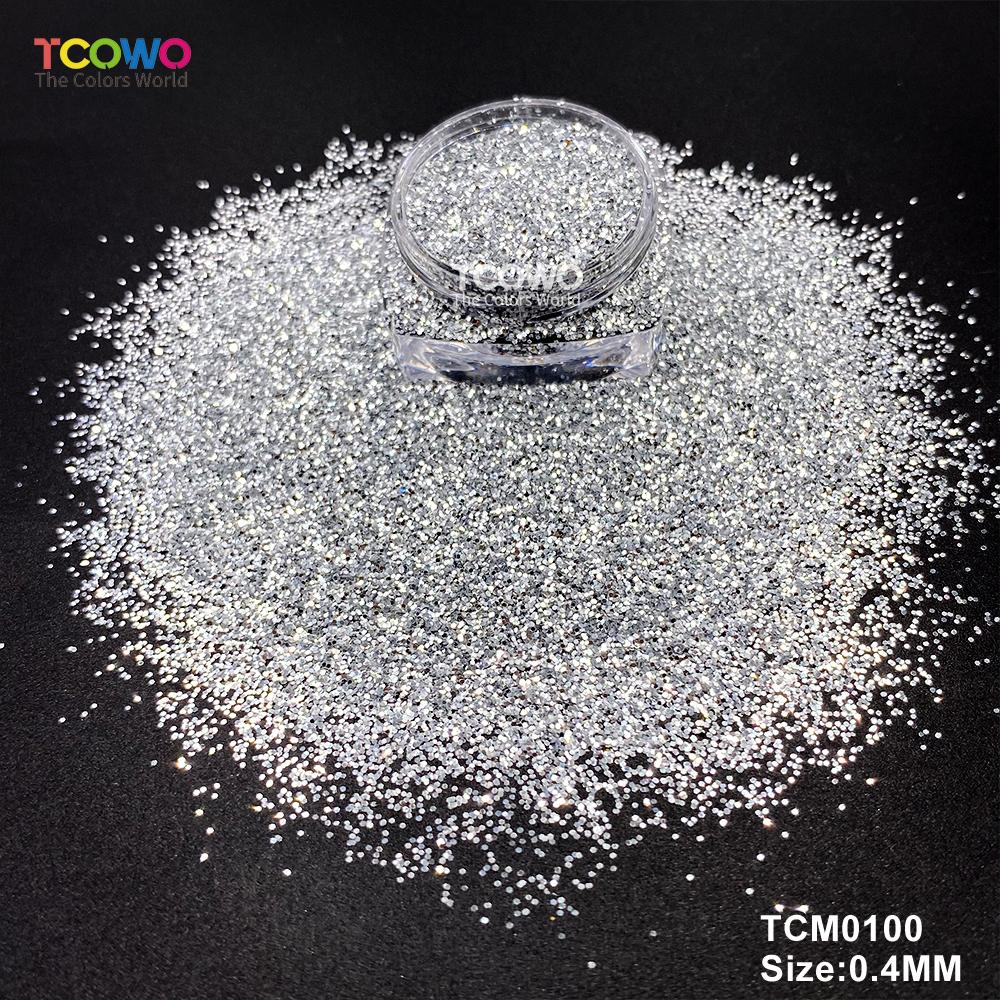 1/128 Fine Bulk Metallic Colors Glitter Powder for Nail Art Tumblers Resin Candle
