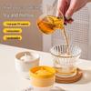 Food Grade Silicone Ice Ball Mold – Quick Freeze Round Whiskey Ice Cube Tray for Large Balls