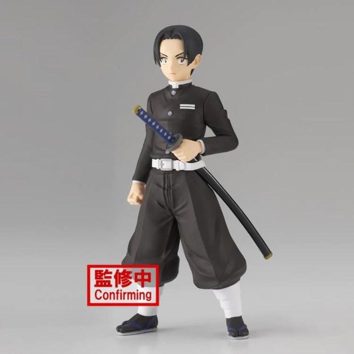 Banpresto Demon Slayer Figure Kizuna Decoration 27th Form Murata Black