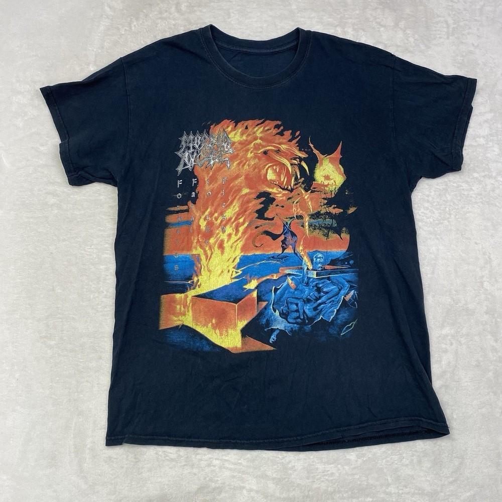 Morbid Angel Blessed Are The Sick T-Shirt Vintage Band BO161 Unisex T-Shirt