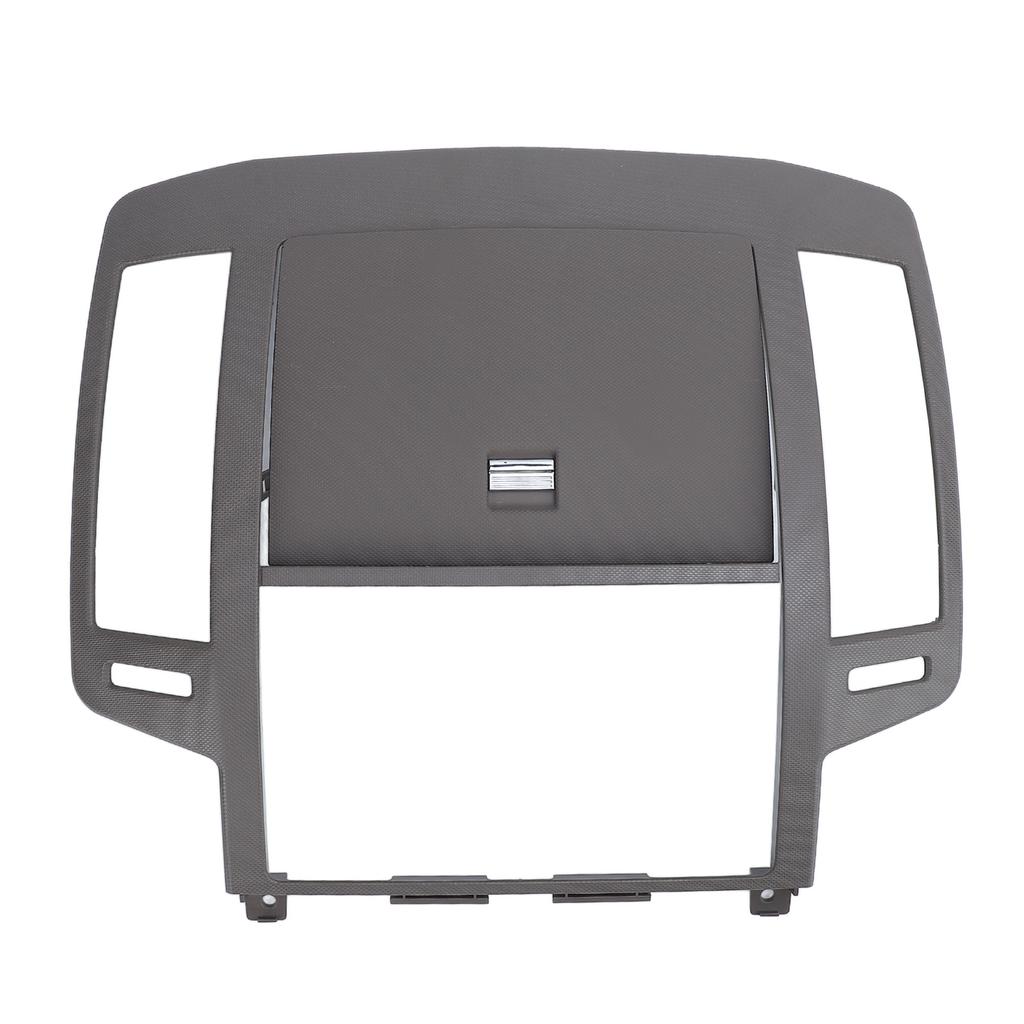 Center Dash Radio Bezel Decorative Wearproof Replacement for Altima 2005 to 2006 Third Generation