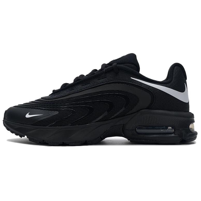 New Nike Air Max Fire Abrasion Resistant Breathable Low Top Running Shoes Men's Black IO4510-003
