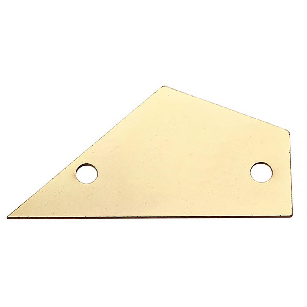 Buy Acoustic Guitar Mandolin Fretboard Leveling Ruler Stainless Steel