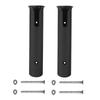 2PCS Fishing Rod Holder Fishing Pole Racks Fishing Rod Stand Off Tube Rod Pole Holder Bracket Support