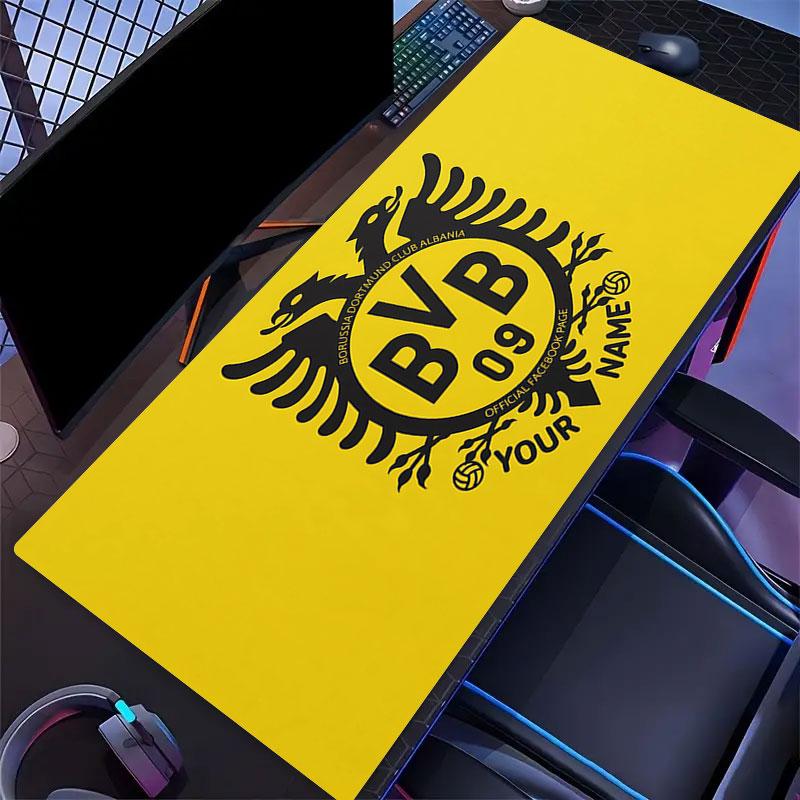 Custom Name,BVB 09 Mouse Pad, Large Gaming Desk Mat, Non-slip XXL Mousepad for Laptop & Tablet, Mini PC Playmat with Stitched Edges