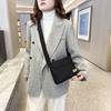 Fashion Oxford Crossbody Bag Large Capacity Solid Color Shoulder Bag Soft Fabric High Quality Messenger Bag Women Men