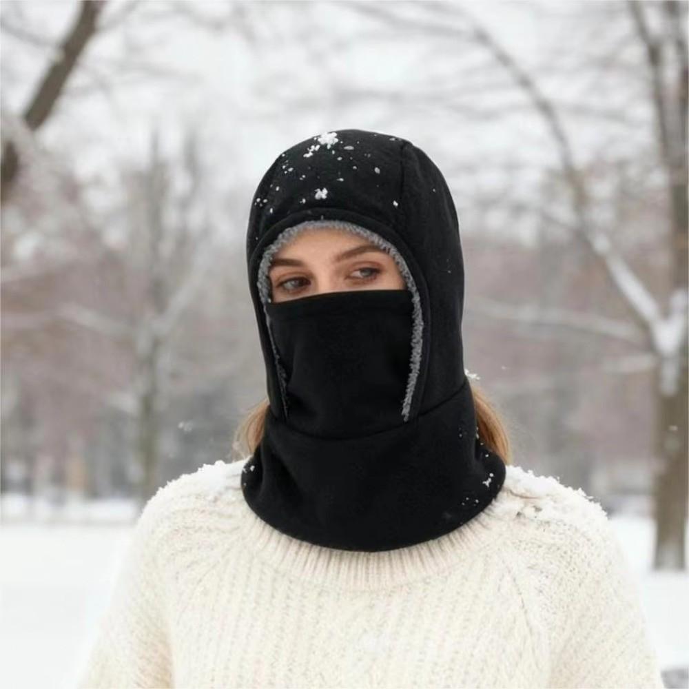 Windproof Neck Gaiter Fleece Liner Cycling Mask Protective Equipment Windproof Ski Mask Outdoor