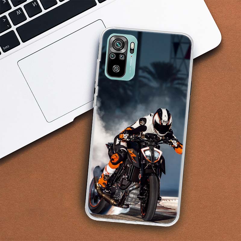 Ready To Race Phone Case For Xiaomi Redmi Note 10 Pro Max 10S 9 9S 9T 8 8T 11T 11S 11 5G 11E 7 6 5 4X Coque Cover