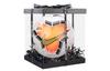 Nike Size 5 Soccer Ball Rubber Machine Stitched Soccer Ball Unisex White Orange SC3952-100