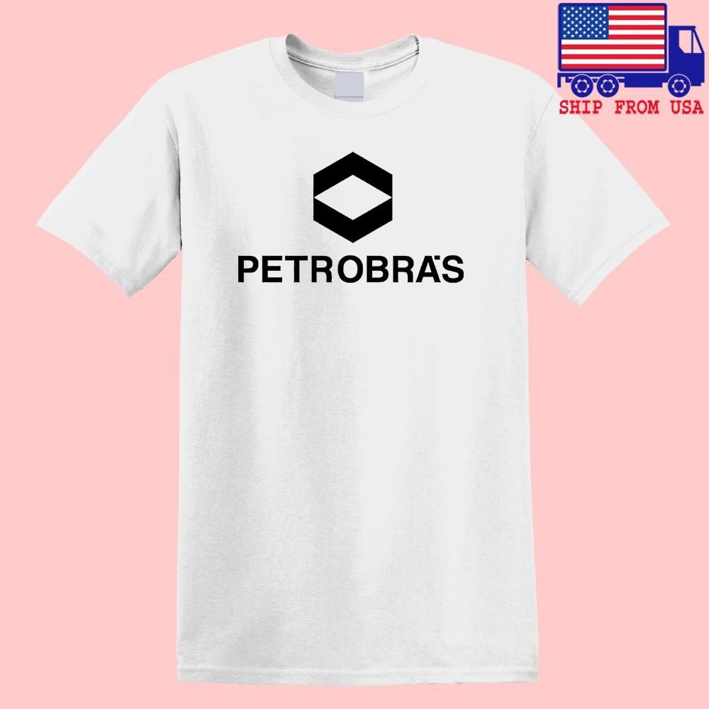 Petrobras Old Men s White Size S-5XL S