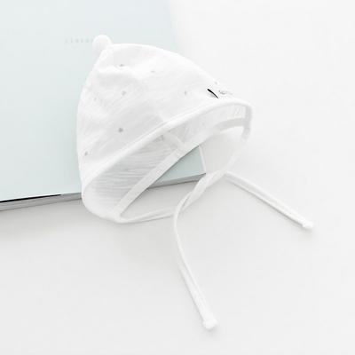 Mom's Nature Newborn Organic Hat Jagguard, Korean Baby Products